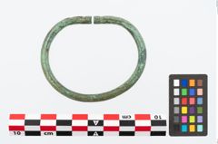 Foto von Bronzearmring (NHMW-PRAE-026458)